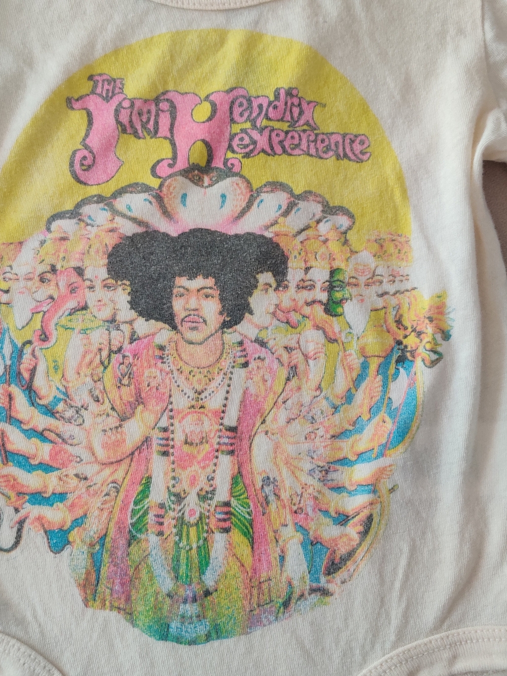 Rowdy Sprout Jimi Hendrix Experience Graphic One-Piece - Picture 3 of 7